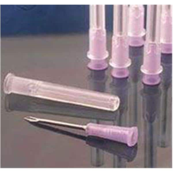 PrecisionGlide Hypodermic Needle 23gx1-1/2" Turq Cnvntnl Low Dead Space 100/Bx, 10 BX/CA