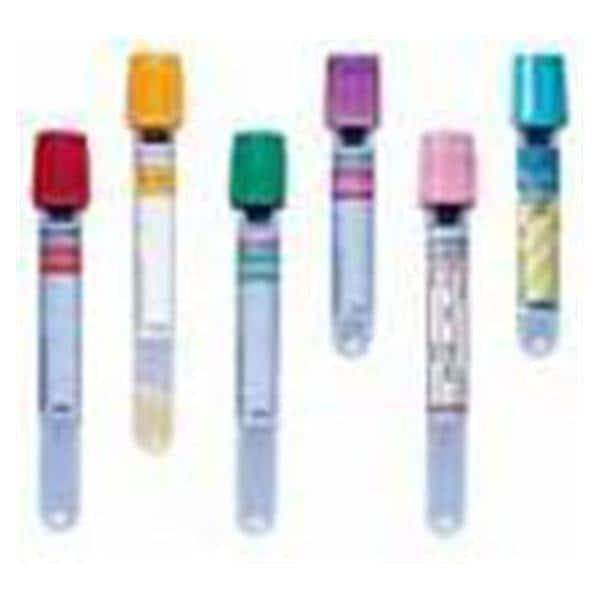 Vacutainer Venous Blood Collection Tube Green 10mL Cnvntnl Clsr Gls 100/Bx, 10 BX/CA