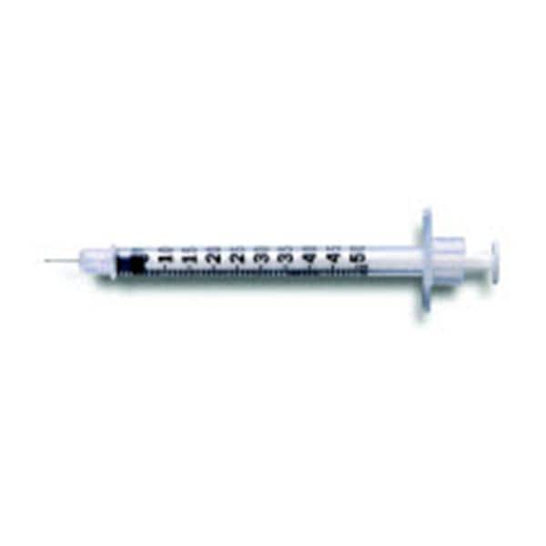 Micro-Fine IV Insulin Syringe/Needle 28gx1/2" 0.5cc Orange Cnvntnl LDS 100/Bx, 5 BX/CA