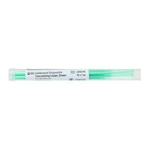 Difco Flexible Inoculation Loop Light Green 25x10/Bx