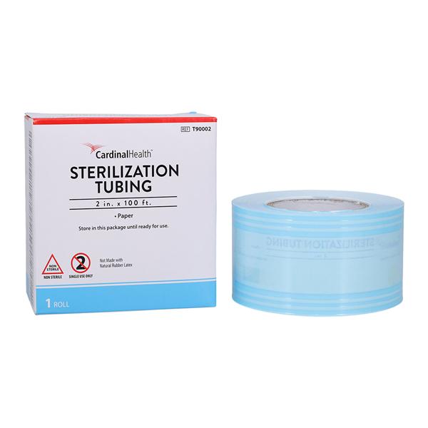 Sterilization Tubing 2 in Surgical Grape Paper / Film 100'/Rl