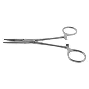 Kelly Hemostatic Forcep Straight 5-1/2" Stainless Steel Autoclavable Ea