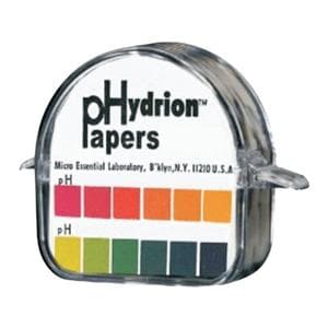 Hydrion pH Test Strip 3-8 Range 1/EA