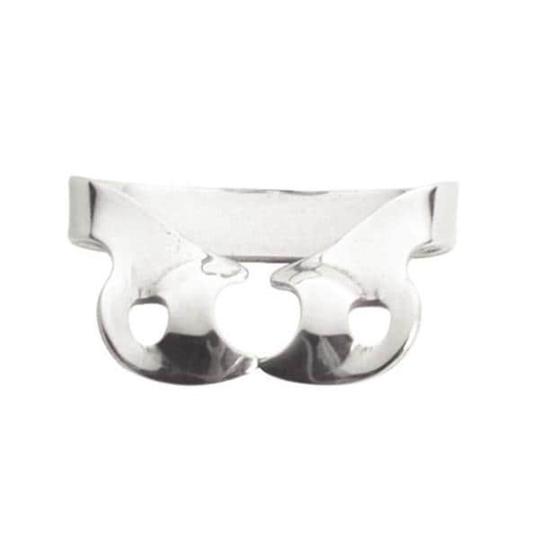 Ivory Rubber Dam Clamp Wingless Size W1 Ea