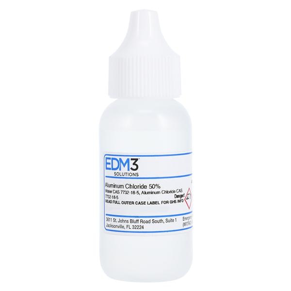 Aluminum Chloride Reagent 50% 1oz Ea