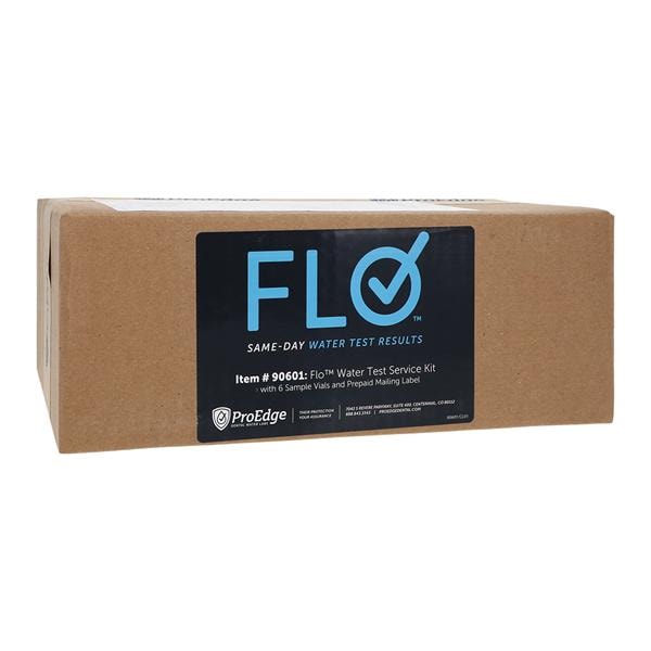 Flo Waterline Test Kit 6 Vials With Mailing Label Ea