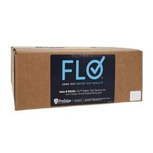 Flo Waterline Test Kit 4 Vials With Mailing Label Ea