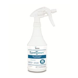 Spec Clean Spray Foam Cleaner 24 oz Fresh Scent 24oz/Bt