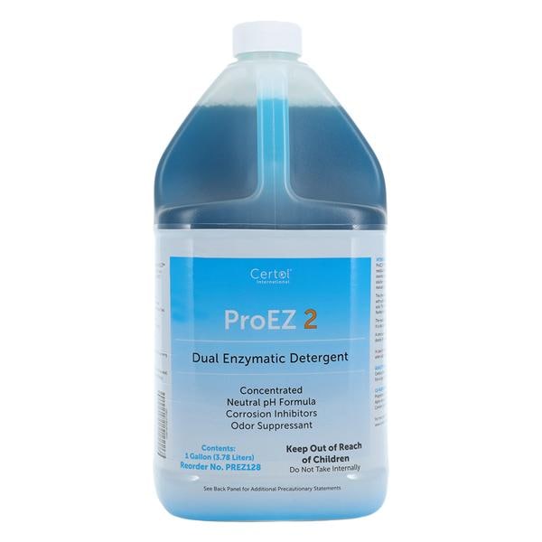 ProEz 2 Enzyme Detergent 1 Gallon Fresh Scent Gal/Ea, 4 EA/CA