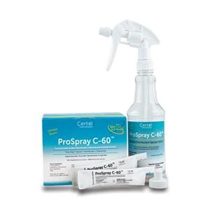 ProSpray C-60 Solution Disinfectant Intro Kit Ea
