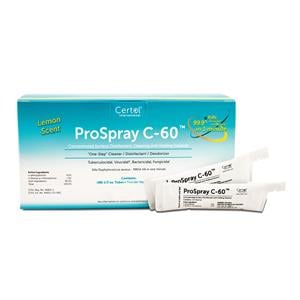 ProSpray C-60 Disinfectant Packets 48 oz 48/Bx