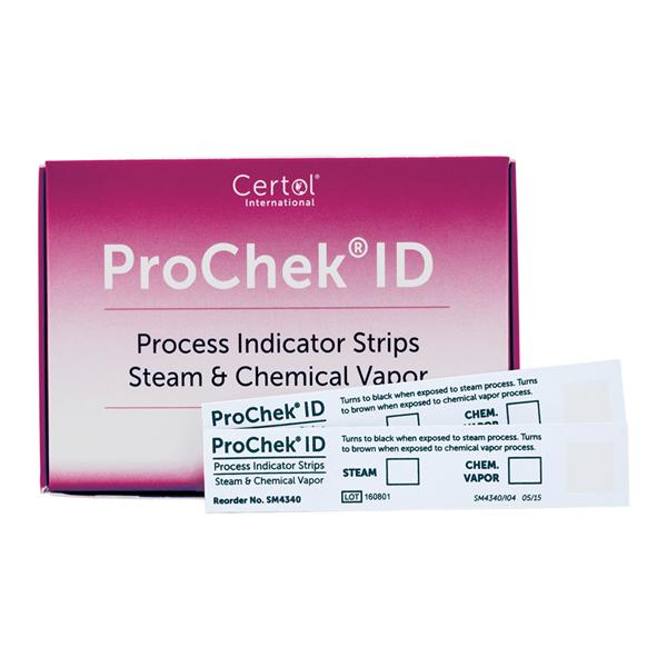 Procheck ID Strip Indicator 250/Bx