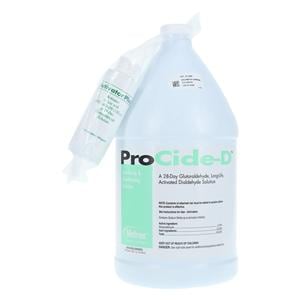 ProCide-D High Level Disinfectant 2.5% Glutaraldehyde 4 Gallon Gallon, 4 EA/CA