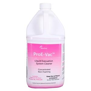 ProE-Vac Evacuation System Cleaner Liquid 1 Gallon Ea