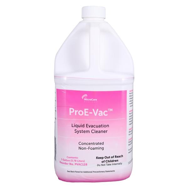 ProE-Vac Evacuation System Cleaner Liquid 1 Gallon Ea, 4 EA/CA