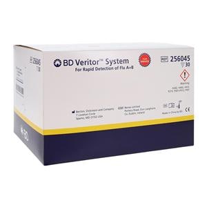 Veritor Influenza A & B Test Kit CLIA Waived 30/Bx