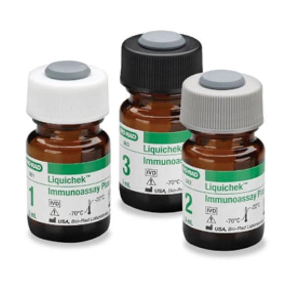 Liquichek Immuno Plus Tri-Level Control 12x5mL For Analyzer 12/Bx