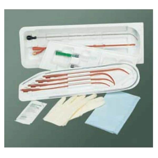 Heyman Cystoscopy Tray Vinyl Gloves/Heyman Filiform Catheter