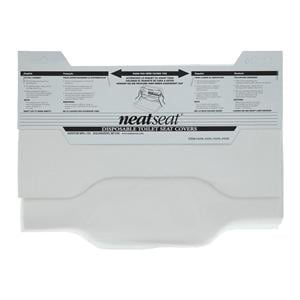 NeatSeat Toilet Seat Cover White 1000/Bx, 5 BX/CA