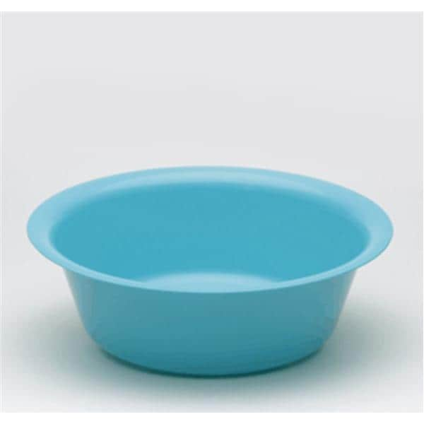 Solution Basin Round Plastic Blue 7qt