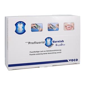 ProFluorid Fluoride Varnish Single Dose 5% NaF 0.4 mL Cherry 50/Bx