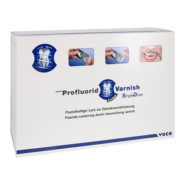 ProFluorid Fluoride Varnish Single Dose 5% NaF 0.4 mL Caramel 200/Bx