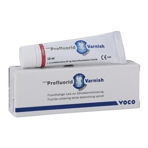 ProFluorid Fluoride Varnish Single Dose 5% NaF 10 mL Cherry Ea