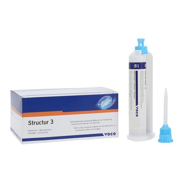 Structur 3 Temporary Material 50 mL Shade B1 Cartridge Refill