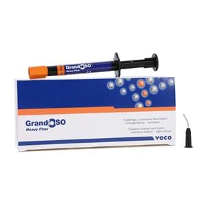 GrandioSO Heavy Flow Flowable Composite Incisal Bulk Fill Syringe Refill 2/Pk