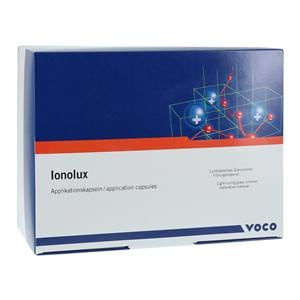 Ionolux Glass Ionomer Application Capsule A2 Bulk Package 150/Pk