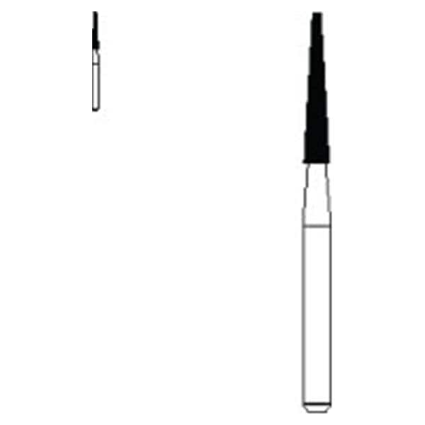 Carbide Bur Safe End Friction Grip SE9/20 5/Pk