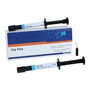 Clip Flow Temporary Filling Material 1.8 Gm 2/Pk