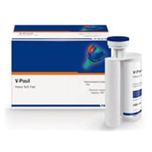 V-Posil Impression Material Fast Set 380 mL Heavy / Soft Cartridge Ea