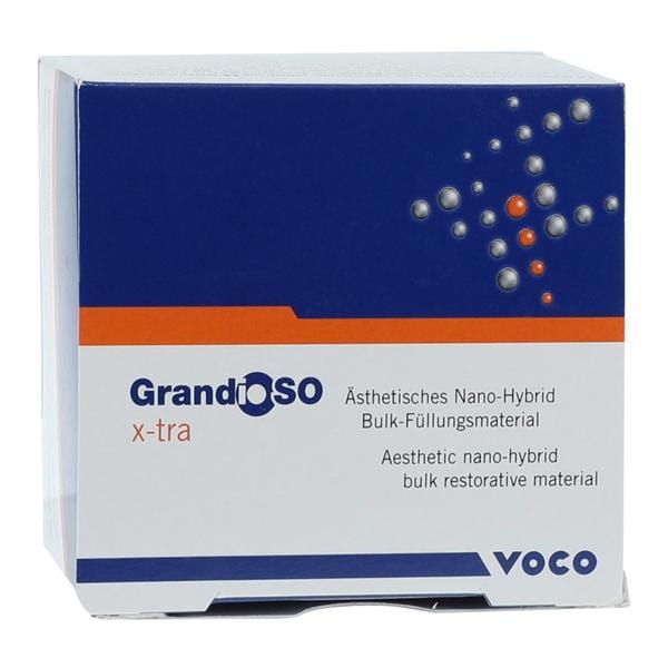 GrandioSO x-tra Bulk Fill Composite A2 Capsule Refill 16/Pk