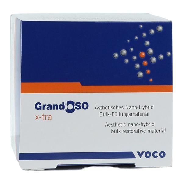 GrandioSO x-tra Bulk Fill Composite Universal Capsule Refill 16/Pk