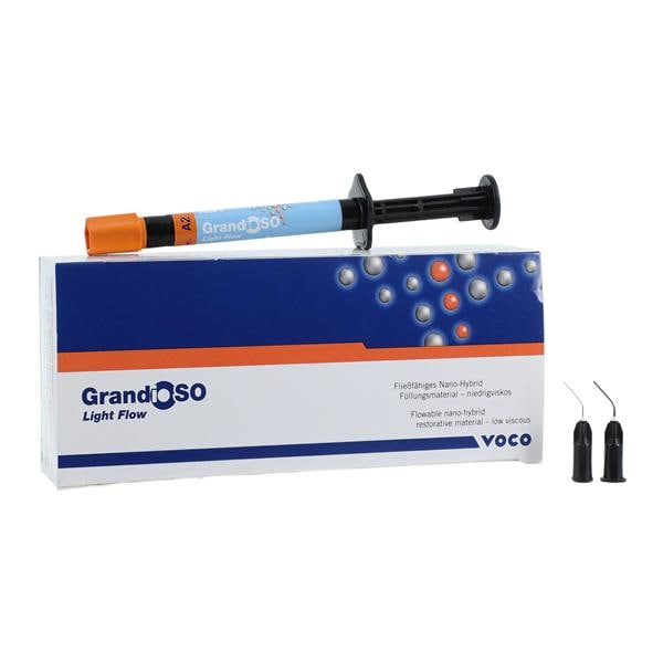 GrandioSO Light Flow Flowable Composite A2 Syringe Refill 2/Pk