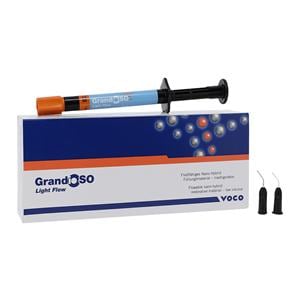 GrandioSO Light Flow Flowable Composite B1 Syringe Refill 2/Pk