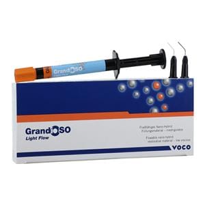 GrandioSO Light Flow Flowable Composite OA2 Syringe Refill 2/Pk