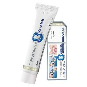 ProFluorid Fluoride Varnish 5% NaF 0.4 mL Pina Colada Ea