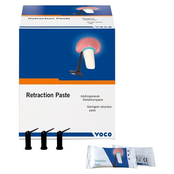 VOCO Retraction Paste Retraction Paste Capsule Refill Pack 100/Pk