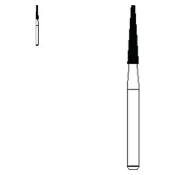 Carbide Bur Safe End Friction Grip SE8/20 5/Pk