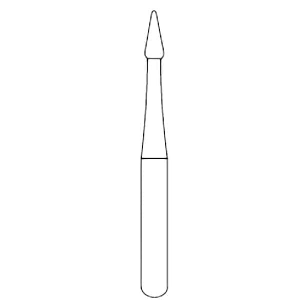 Fissurotomy Carbide Bur Specialty FGSS Short Origional 10/Pk