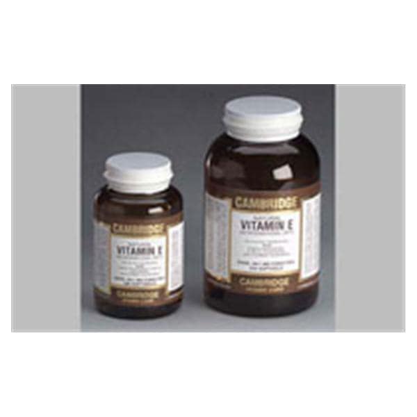 Vitamin E Supplement Softgels 100/Bt