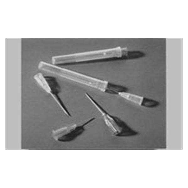 Hypodermic Needle 27gx1/2" Gray Conventional 100/Bx, 20 BX/CA