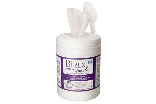 Birex Quat Disinfectant Wipes