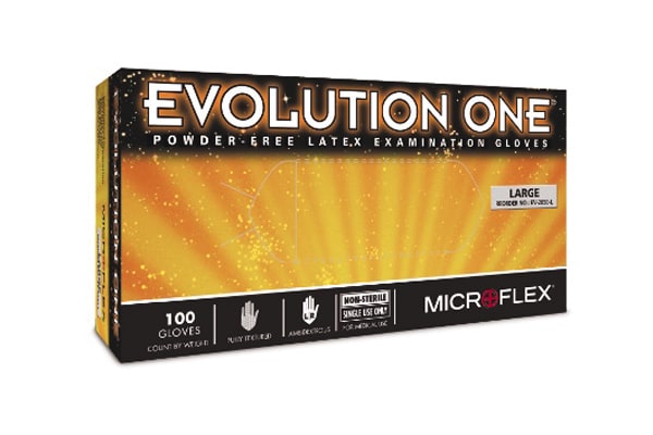 Evolution One Latex Glove