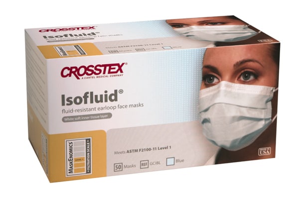 Isofluid® Earloop Masks