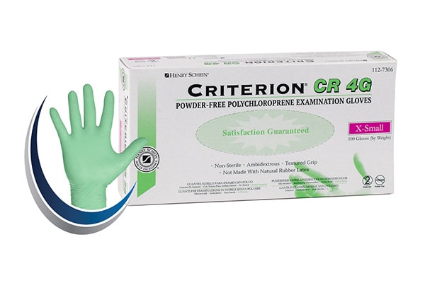 latex free exam gloves