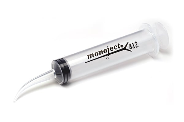 Monoject Syringe Curved