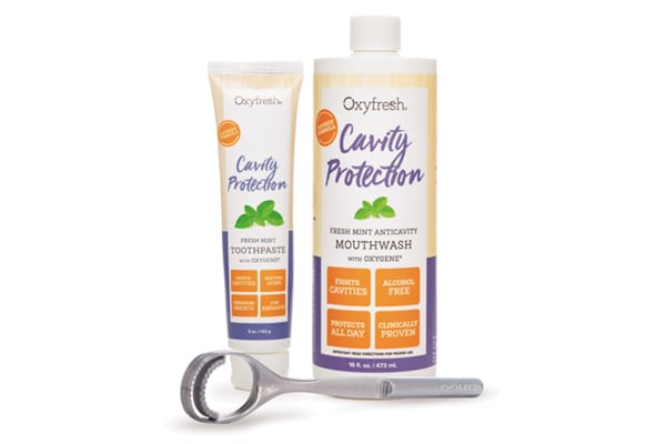 Oxyfresh Cavity Fighting Kit